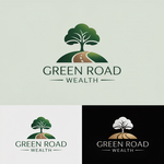 Green Road Wealth Logo - Entry #808