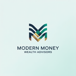 Modern Money Wealth Advisors Logo - Entry #1247