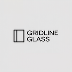 Gridline Glass Logo - Entry #580