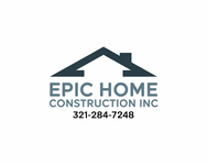 Epic Home Construction Inc Logo - Entry #225