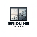 Gridline Glass Logo - Entry #1082