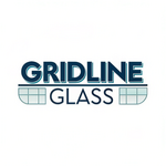 Gridline Glass Logo - Entry #1743