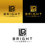 BRIGHT LENS or BRIGHT LENS STUDIO Logo - Entry #458