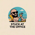 Stuck At The Office Logo - Entry #464