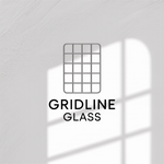 Gridline Glass Logo - Entry #544