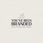 You've Been Branded Logo - Entry #782