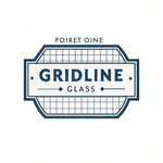 Gridline Glass Logo - Entry #1252