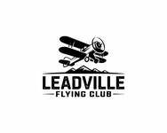 Leadville Flying Club Logo - Entry #17
