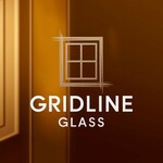 Gridline Glass Logo - Entry #848
