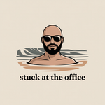 Stuck At The Office Logo - Entry #731