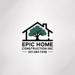 Epic Home Construction Inc Logo - Entry #1236