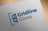 Gridline Glass Logo - Entry #959