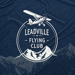 Leadville Flying Club Logo - Entry #846