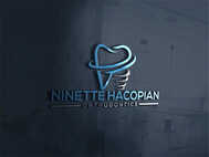 Ninette Hacopian Orthodontics Logo - Entry #534