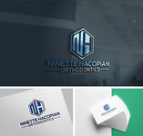 Ninette Hacopian Orthodontics Logo - Entry #107