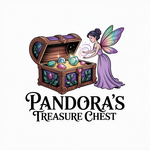 Pandora's Treasure Chest Logo - Entry #456