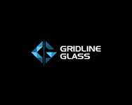 Gridline Glass Logo - Entry #929