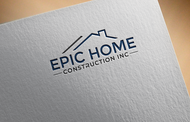 Epic Home Construction Inc Logo - Entry #2070