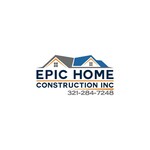 Epic Home Construction Inc Logo - Entry #1162