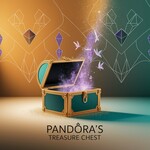 Pandora's Treasure Chest Logo - Entry #673