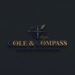Cole & Compass Logo - Entry #1833