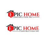 Epic Home Construction Inc Logo - Entry #1726