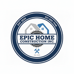 Epic Home Construction Inc Logo - Entry #645