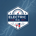 Electric M.D Logo - Entry #1428