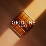 Gridline Glass Logo - Entry #709