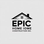 Epic Home Construction Inc Logo - Entry #1770