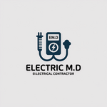 Electric M.D Logo - Entry #2753