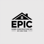 Epic Home Construction Inc Logo - Entry #1379
