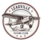 Leadville Flying Club Logo - Entry #459