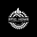 Epic Home Construction Inc Logo - Entry #690