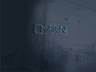 Gridline Glass Logo - Entry #949