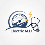 Electric M.D Logo - Entry #3065