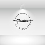 Glamira Hair Beauty Logo - Entry #882