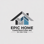 Epic Home Construction Inc Logo - Entry #1319