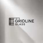 Gridline Glass Logo - Entry #569