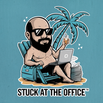 Stuck At The Office Logo - Entry #115