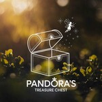 Pandora's Treasure Chest Logo - Entry #665