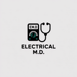 Electric M.D Logo - Entry #3310