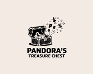 Pandora's Treasure Chest Logo - Entry #8