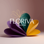 FLORIVA BLOOM Logo - Entry #1027