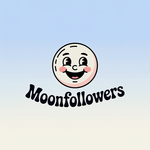 Moonfollowers Logo - Entry #1239