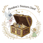 Pandora's Treasure Chest Logo - Entry #258