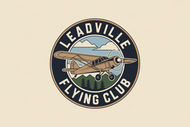 Leadville Flying Club Logo - Entry #33