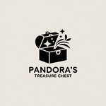 Pandora's Treasure Chest Logo - Entry #738