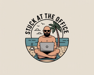 Stuck At The Office Logo - Entry #175