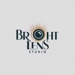 BRIGHT LENS or BRIGHT LENS STUDIO Logo - Entry #2004